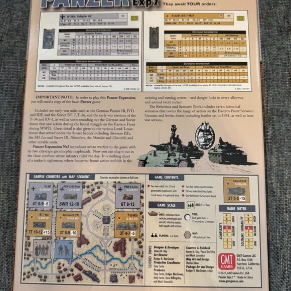 Panzer: Game Expansion Set Nr 2 The Final Forces on the Eastern Front 1941-44 - Picture 6 of 11